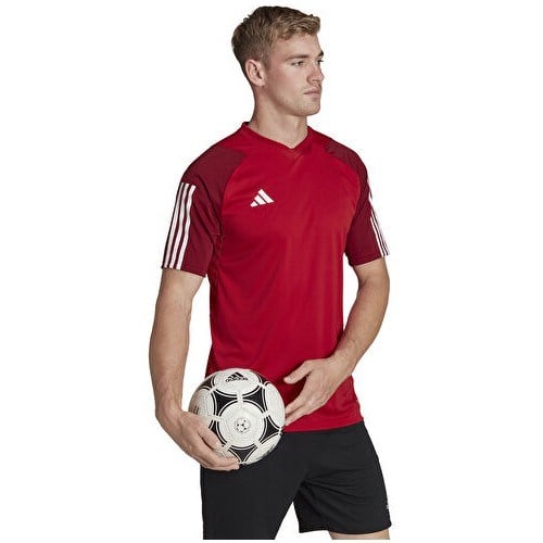 adidas Tiro 23 Kırmızı Tişört (HE5661)