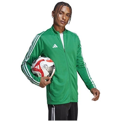 adidas Tiro 23 League Eşofman Ceketi IC7875 Erkek S Beden Nefes Alabilir Tasarım ile Modern Kesim