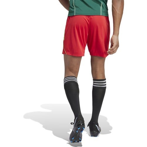adidas Tiro 23 Sho  Erkek Futbol Antrenman Şortu IB8090 Kırmızı