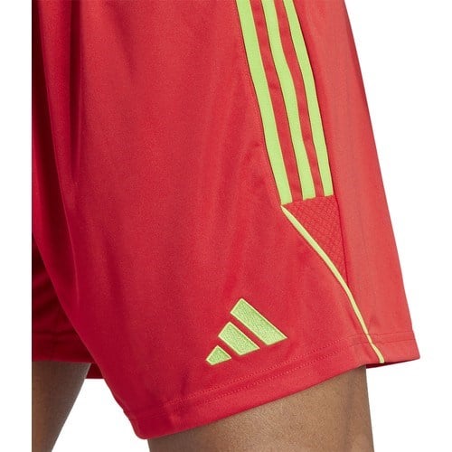 adidas Tiro 23 Sho  Erkek Futbol Antrenman Şortu IB8090 Kırmızı