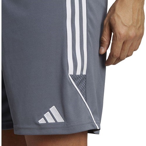 Adidas Tiro 23 Sho Erkek Futbol Antrenman Şortu IC7488 Gri