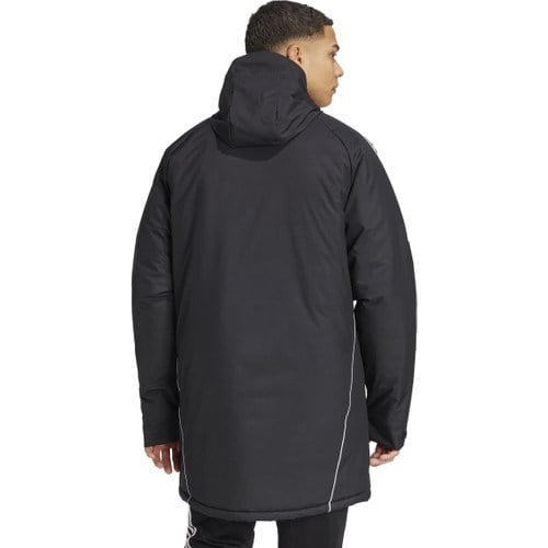 Adidas Tiro 24 Erkek Siyah Kapüşonlu Mont
