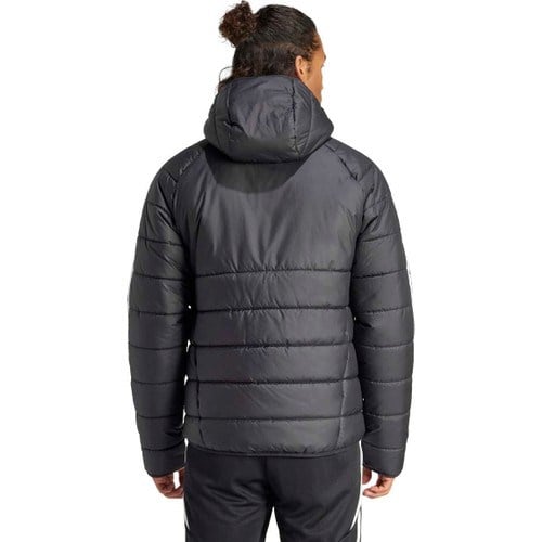 Adidas Tiro 24 Winter Erkek Siyah Kapüşonlu Mont