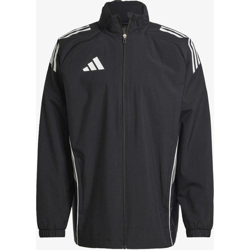 adidas Tiro 25 Competition All Weather Erkek Siyah Futbol Ceket.-