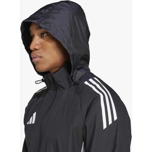 adidas Tiro 25 Competition All Weather Erkek Siyah Futbol Ceket.-