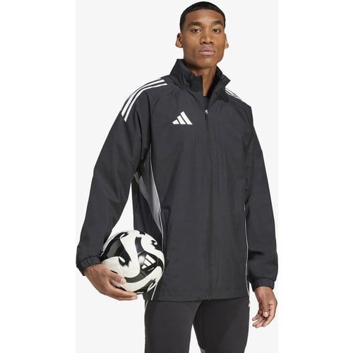 adidas Tiro 25 Competition All Weather Erkek Siyah Futbol Ceket.-