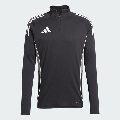 Adidas Tiro 25 Competition Erkek Sweatshirt Siyah Dokuma Kumaş Özellikleri ile Şık Tasarım