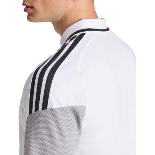 Adidas Tiro 26 Competition Erkek Beyaz Polo Yaka Tişört