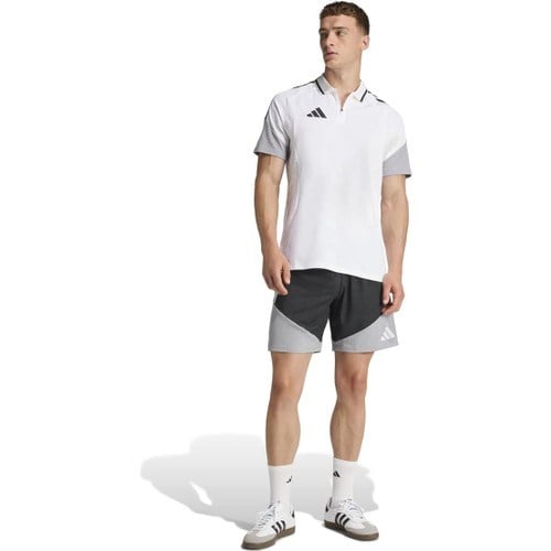 Adidas Tiro 26 Competition Erkek Beyaz Polo Yaka Tişört