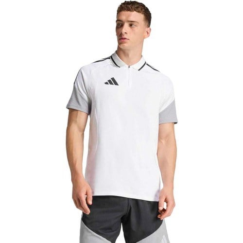 Adidas Tiro 26 Competition Erkek Beyaz Polo Yaka Tişört