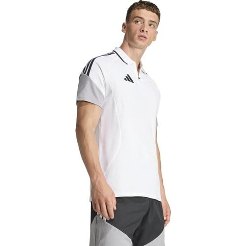 Adidas Tiro 26 Competition Erkek Beyaz Polo Yaka Tişört