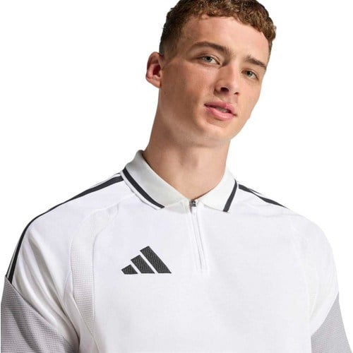 Adidas Tiro 26 Competition Erkek Beyaz Polo Yaka Tişört