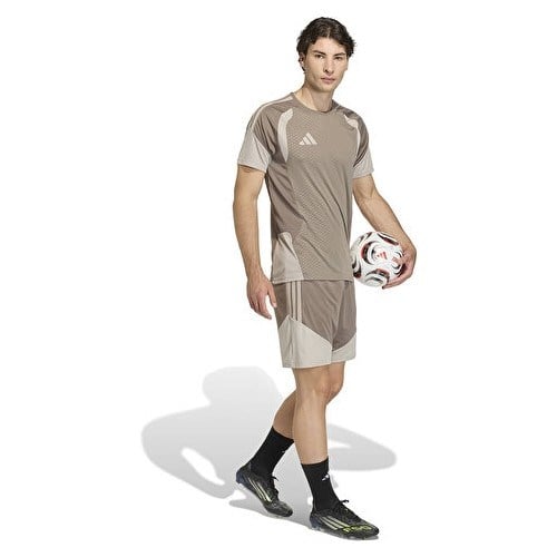 Adidas Tiro 26 Competition Jsy Erkek Futbol Forması KE9236 Kahverengi