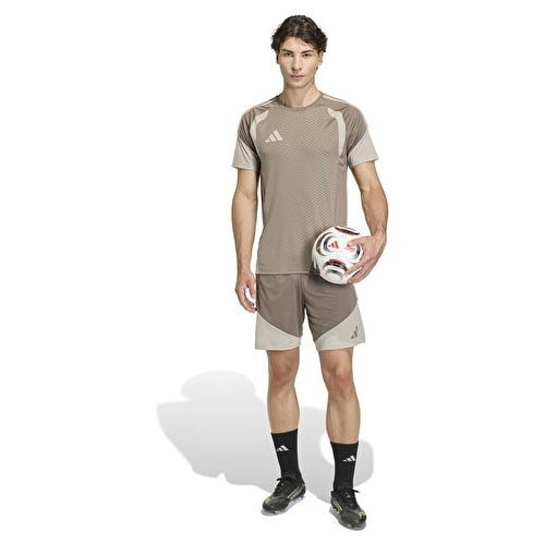Adidas Tiro 26 Competition Jsy Erkek Futbol Forması KE9236 Kahverengi