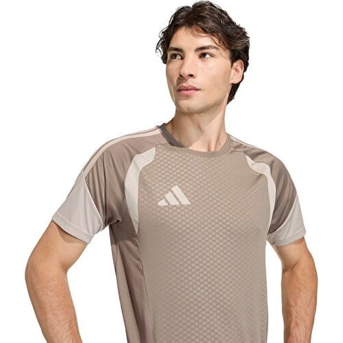 Adidas Tiro 26 Competition Jsy Erkek Futbol Forması KE9236 Kahverengi
