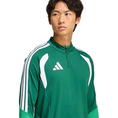 Adidas Tiro 26 Competition Top Erkek Futbol Antrenman Uzun Kollu Tişört KA5146 Yeşil