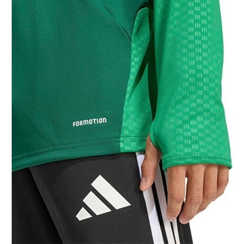 Adidas Tiro 26 Competition Top Erkek Futbol Antrenman Uzun Kollu Tişört KA5146 Yeşil