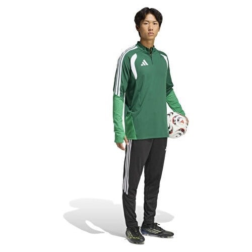 Adidas Tiro 26 Competition Top Erkek Futbol Antrenman Uzun Kollu Tişört KA5146 Yeşil
