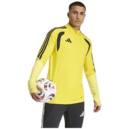 Adidas Tiro 26 Competition Top Erkek Futbol Antrenman Uzun Kollu Tişört KA5147 Sarı