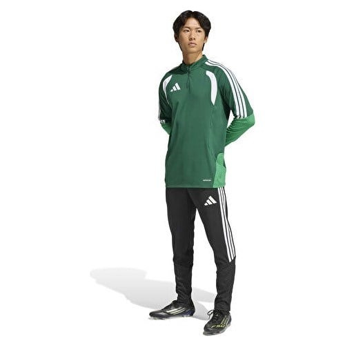 Adidas Tiro 26 Competition Top Erkek Futbol Antrenman Uzun Kollu Tişört KA5146 Yeşil