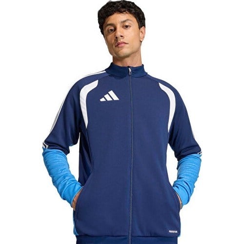 Adidas Tiro 26 Competition Tr Jkt Erkek Futbol Kamp Ceketi JY8865 Lacivert