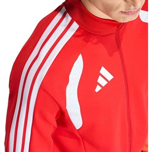 Adidas Tiro 26 Competition Tr Jkt Erkek Futbol Kamp Ceketi KA7681 Kırmızı