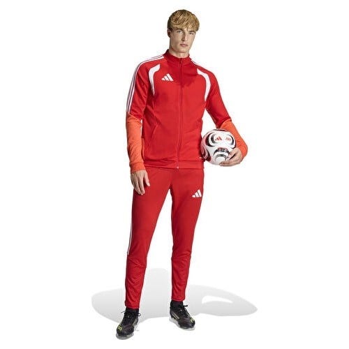Adidas Tiro 26 Competition Tr Jkt Erkek Futbol Kamp Ceketi KA7681 Kırmızı
