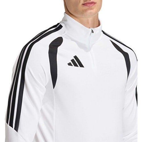 Adidas Tiro 26 League Tr Top Erkek Futbol Antrenman Uzun Kollu Tişört KC1260 Beyaz
