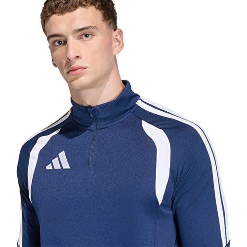Adidas Tiro 26 League Tr Top Erkek Futbol Antrenman Uzun Kollu Tişört JY9695 Lacivert