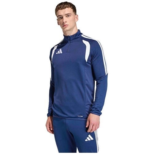 Adidas Tiro 26 League Tr Top Erkek Futbol Antrenman Uzun Kollu Tişört JY9695 Lacivert