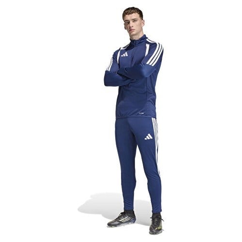 Adidas Tiro 26 League Tr Top Erkek Futbol Antrenman Uzun Kollu Tişört JY9695 Lacivert