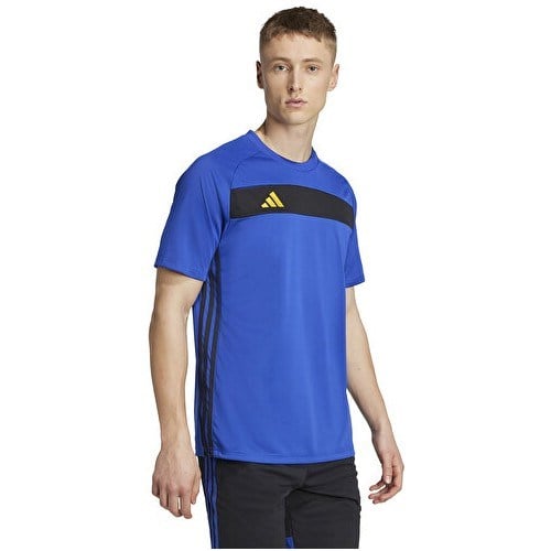 Adidas Tiro Es Jsy Erkek Futbol Antrenman Tişörtü JW4613 Mavi