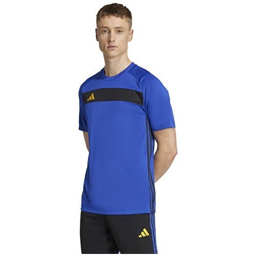 Adidas Tiro Es Jsy Erkek Futbol Antrenman Tişörtü JW4613 Mavi