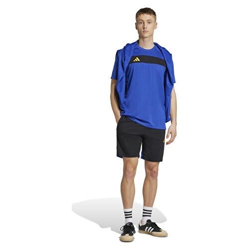 Adidas Tiro Es Jsy Erkek Futbol Antrenman Tişörtü JW4613 Mavi