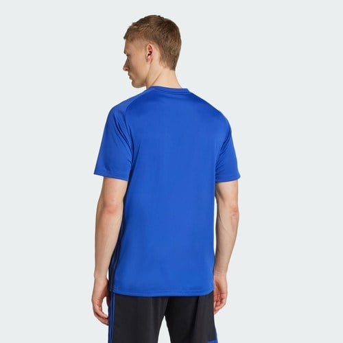 Adidas Tıro Es Jsy Mavi Erkek JW4613 Tişört S Beden Rahat Kullanım İçin Özel Tasarım