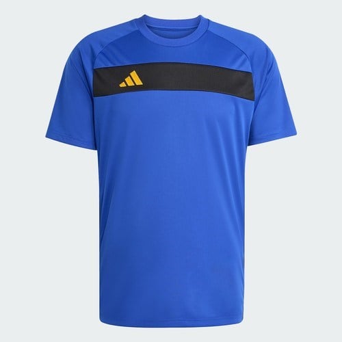 Adidas Tıro Es Jsy Mavi Erkek JW4613 Tişört S Beden Rahat Kullanım İçin Özel Tasarım