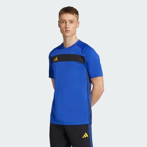 Adidas Tıro Es Jsy Mavi Erkek JW4613 Tişört S Beden Rahat Kullanım İçin Özel Tasarım