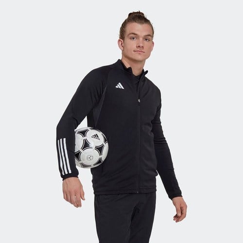 Adidas Tıro23 C Tr Jkt Beyaz Erkek Eşofman L Beden Nemi Uzaklaştıran AEROREADY Teknolojisi