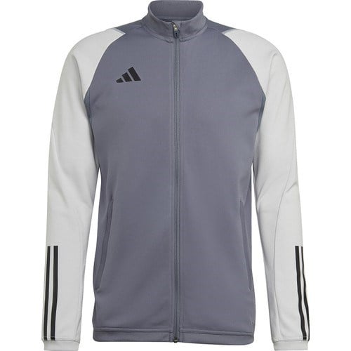 Adidas TIRO23 C Tr Jkt Erkek Futbol Antrenman Ceketi HP1908 Gri
