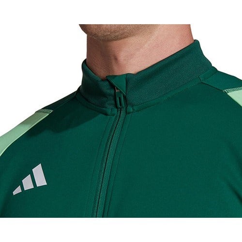 Adidas TIRO23 C Tr Jkt Erkek Futbol Antrenman Ceketi HU1303 Haki
