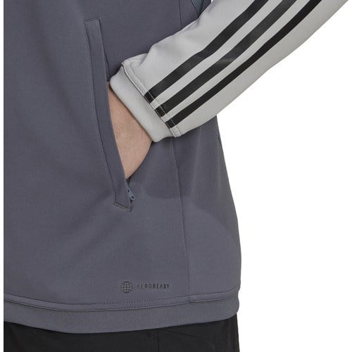 Adidas TIRO23 C Tr Jkt Erkek Futbol Antrenman Ceketi HP1908 Gri