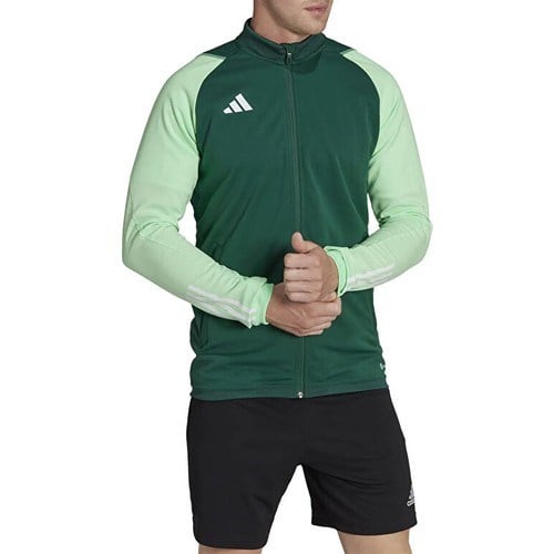 Adidas TIRO23 C Tr Jkt Erkek Futbol Antrenman Ceketi HU1303 Haki