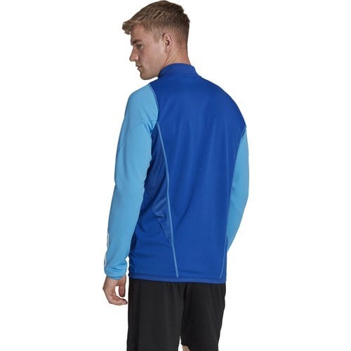 Adidas TIRO23 C Tr Jkt Erkek Futbol Antrenman Ceketi Mavi Şişme Mont Spor Kullanımı İçin L Beden HU1305