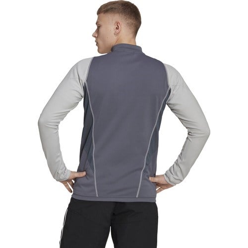 Adidas TIRO23 C Tr Jkt Erkek Futbol Antrenman Ceketi HP1908 Gri