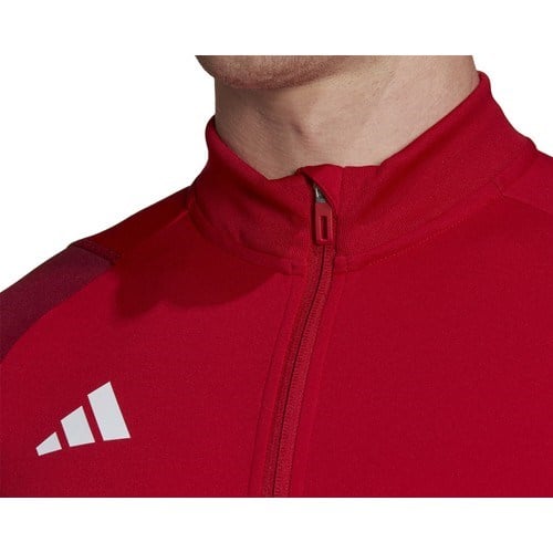 adidas TIRO23 C Tr Jkt Erkek Futbol Uzun Kollu Antrenman Üstü HE5650 Kırmızı