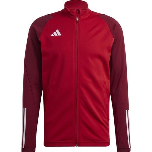 adidas TIRO23 C Tr Jkt Erkek Futbol Uzun Kollu Antrenman Üstü HE5650 Kırmızı