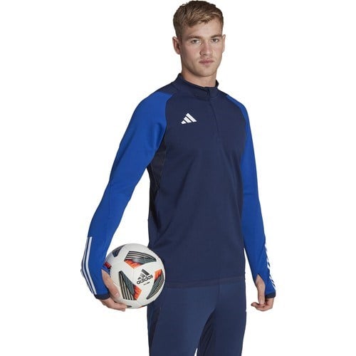 Adidas TIRO23 C Tr Top Erkek Futbol Antrenman Ceketi HK7645 Lacivert