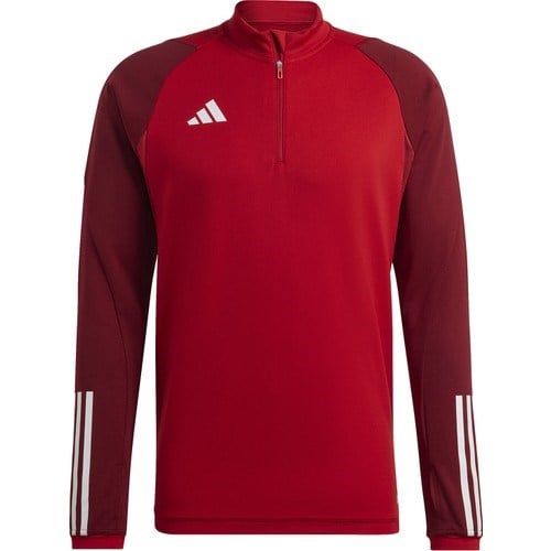 adidas TIRO23 C Tr Top Erkek Futbol Uzun Kollu Antrenman Üstü HI3050 Kırmızı