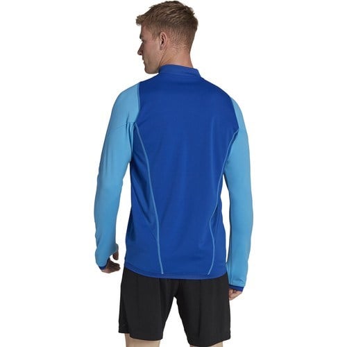 adidas TIRO23 C Tr Top Erkek Futbol Uzun Kollu Antrenman Üstü HU1309 Mavi