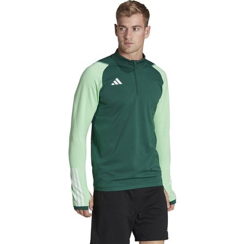 adidas TIRO23 C Tr Top Erkek Futbol Uzun Kollu Antrenman Üstü HU1308 Yeşil